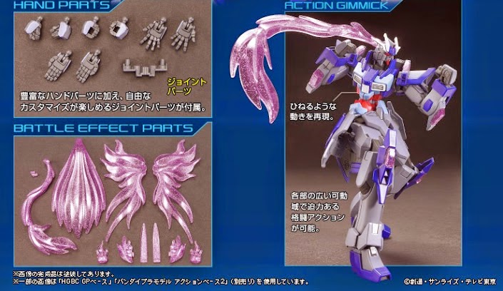 HGBF 1/144 Denial Gundam