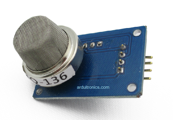 MQ136 Gas Sensor Module (Hydrogen Sulfide) MQ-136