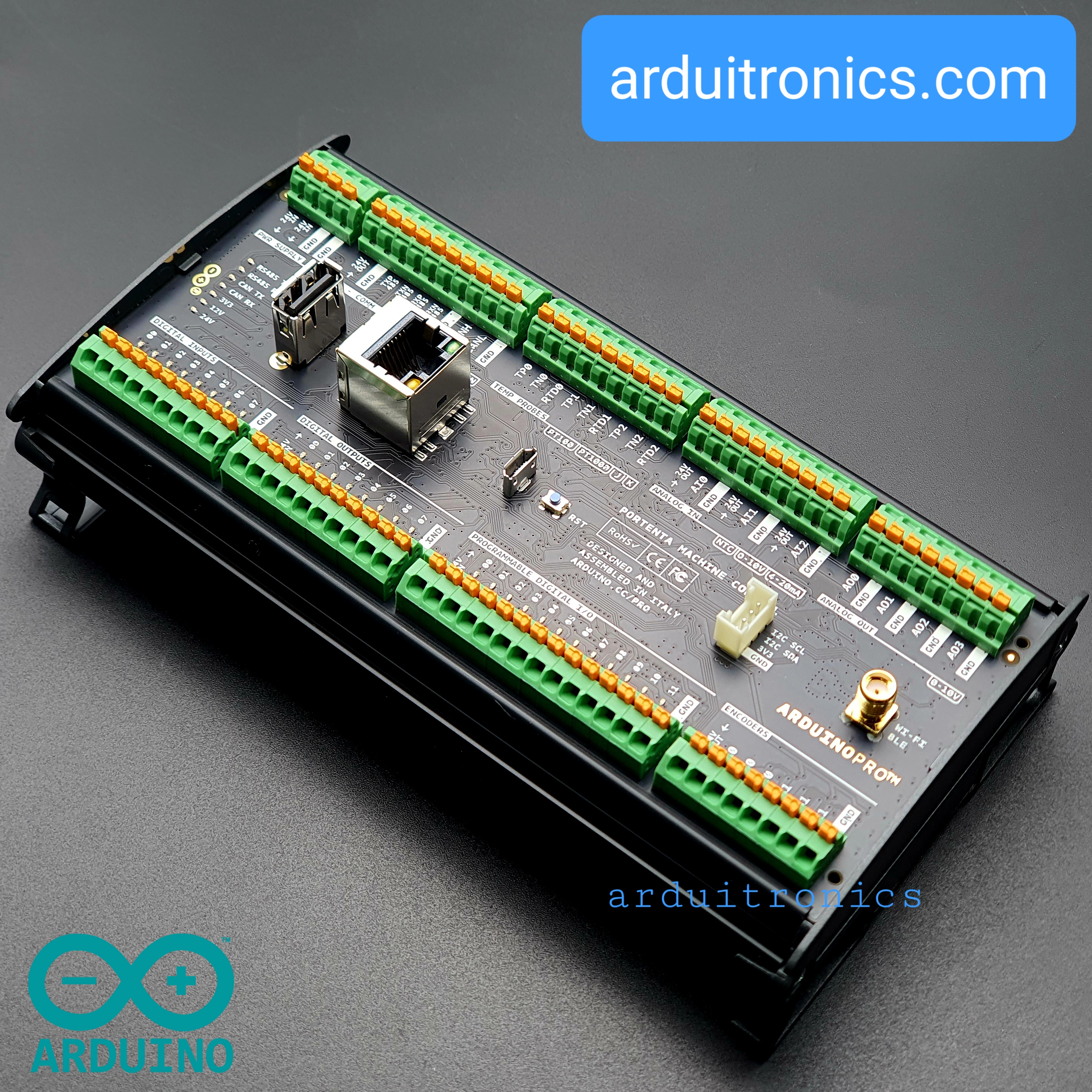 Arduino Portenta Machine Control (แท้ 100% Italy)