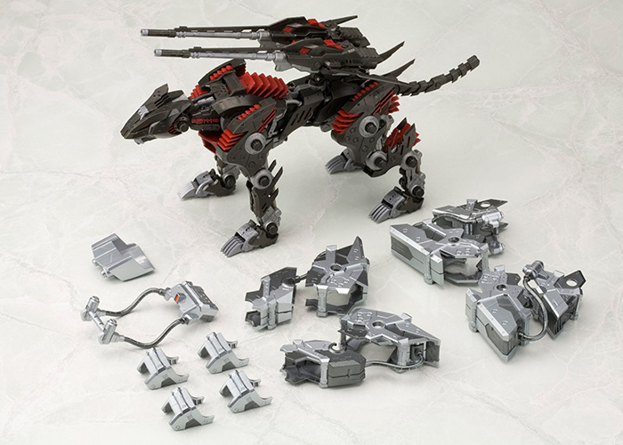 HMM ZOIDS 1/72 EZ-035 Lightning Saix Irvine Special