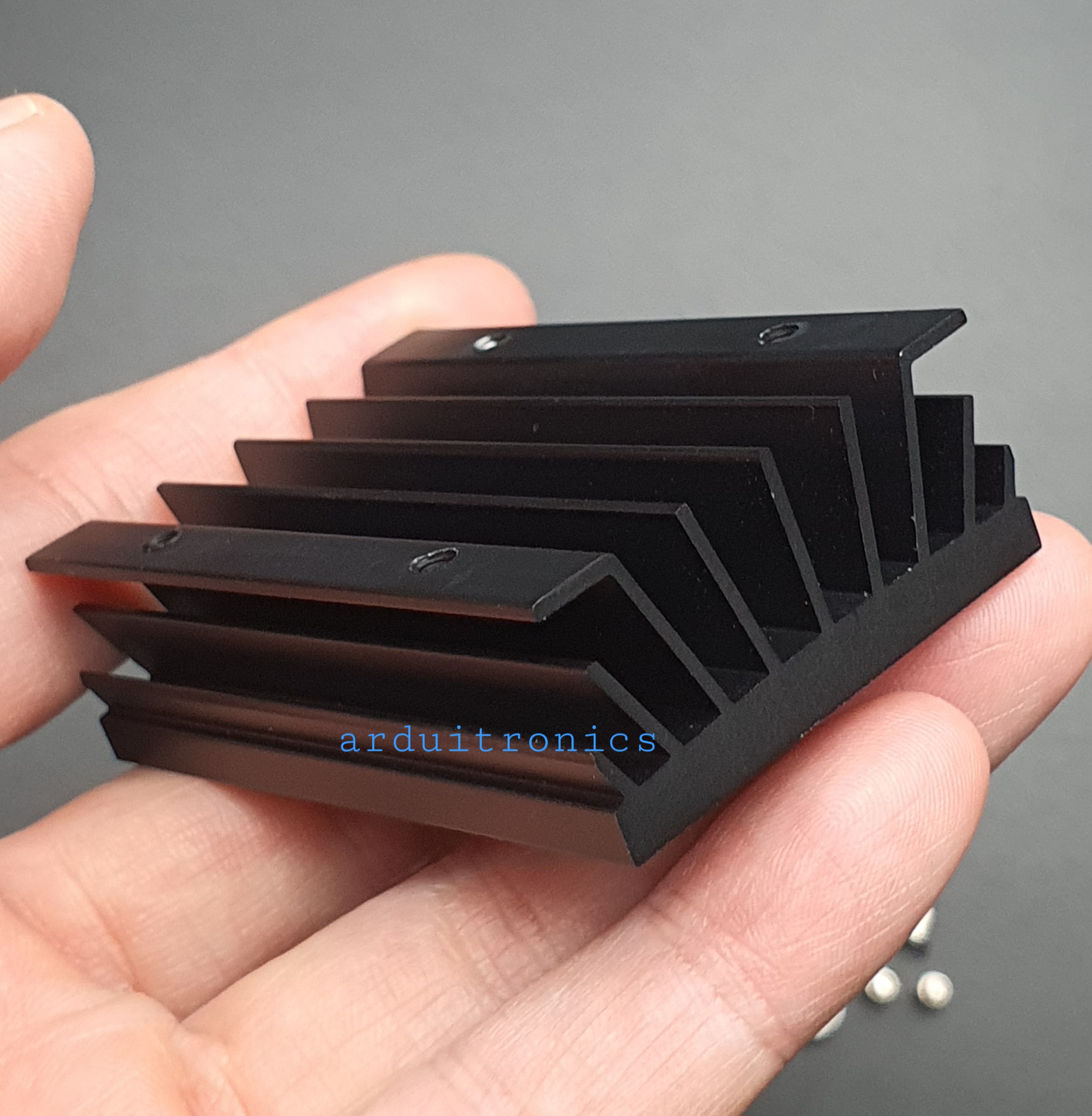 Aluminum Heatsink for Jetson Nano Module (Fanless)