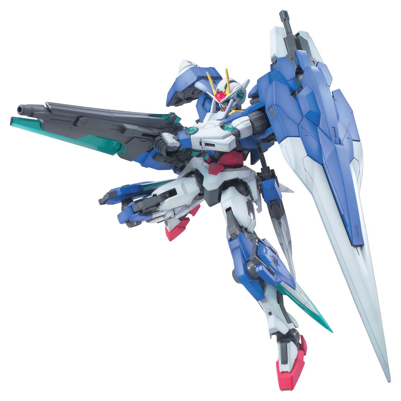 MG 1/100 GN-0000/7S 00 Gundam Seven Sword/G