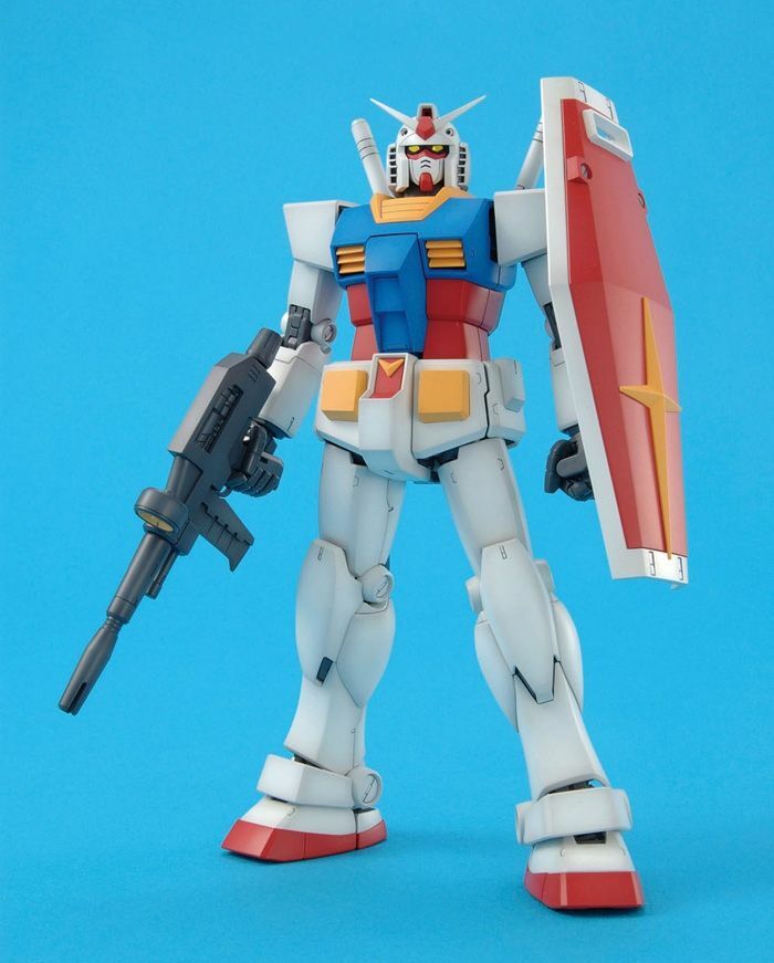 MG 1/100 RX-78-2 Gundam Ver.2.0
