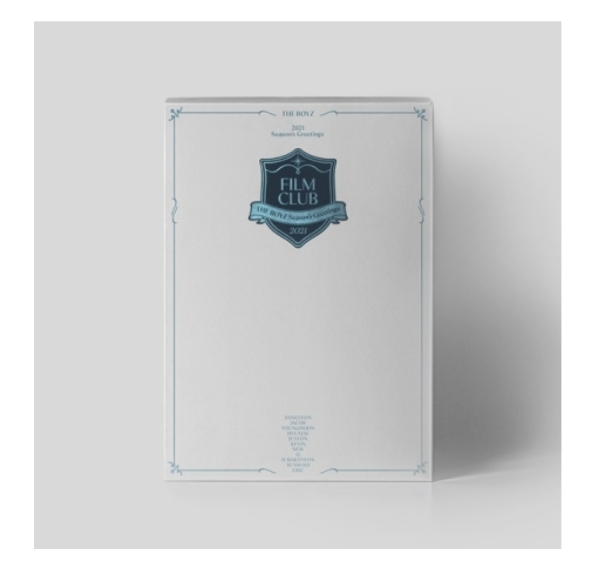 THE BOYZ - 2021 Season’s Greetings [FILM CLUB]