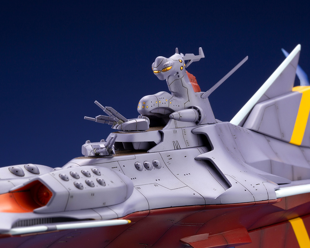 "Pre-Order" Kotobukiya 1/1000 Nadia: The Secret of Blue Water N-Nautilus with Nautilus DX Set