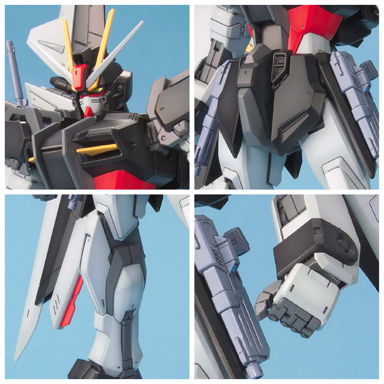 MG 1/100 GAT-X105E Strike Noir Gundam