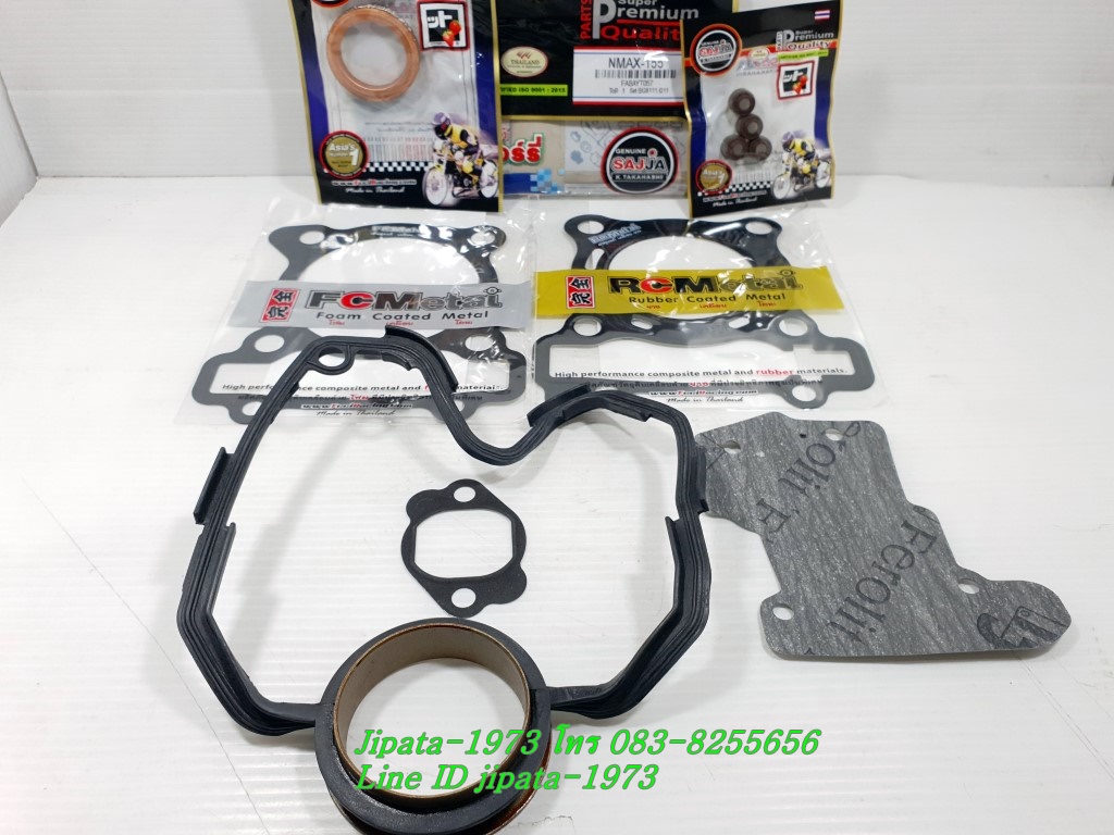 (Nmax 155) ชุดปะเก็นชุดบน Fcci สำหรับรถรุ่น Yamaha Nmax 155