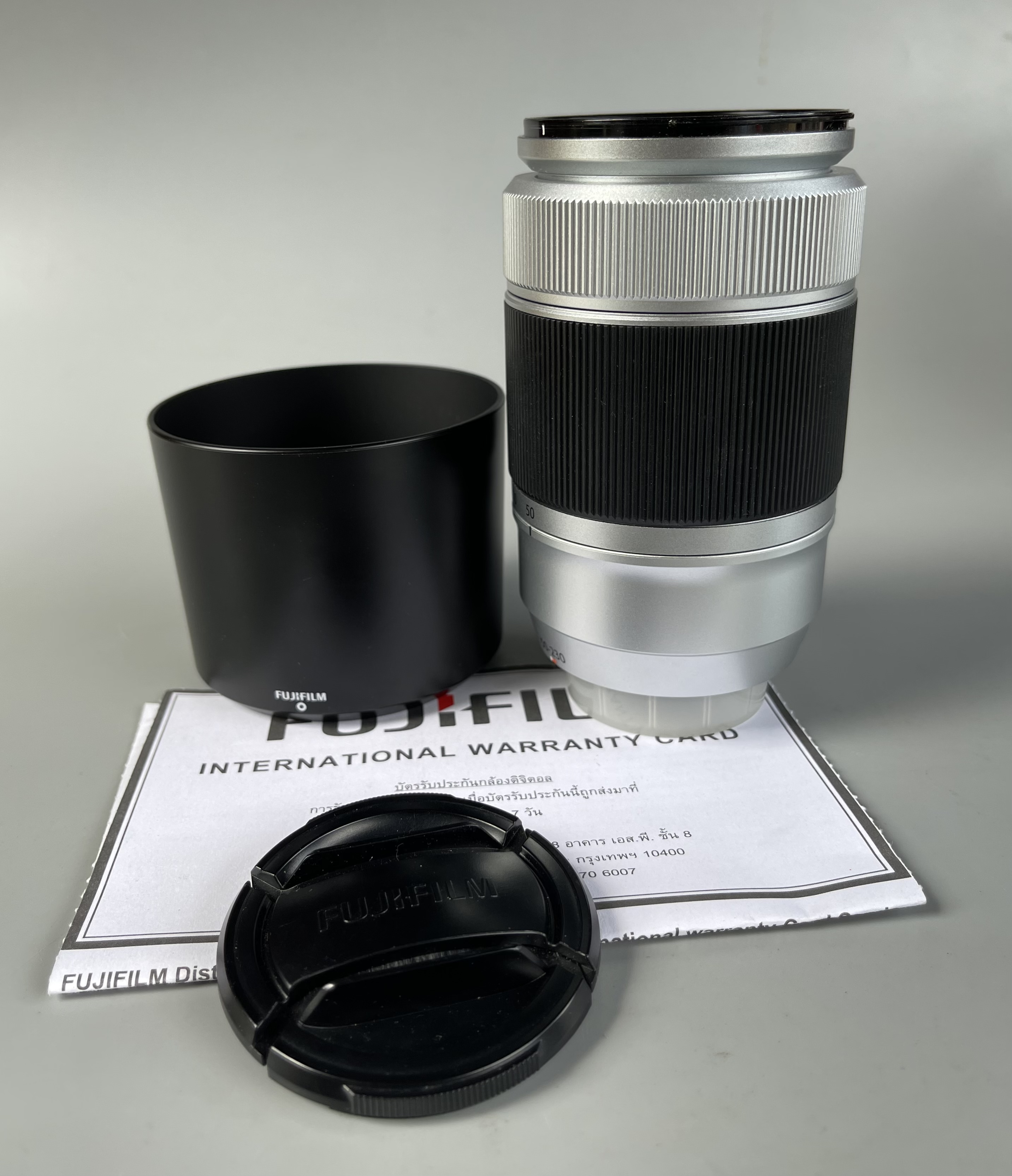 ขายเลนส์ฟูจิ Fujinon XC 50 230 F4.5 6.7 OIS II สภาพสวย