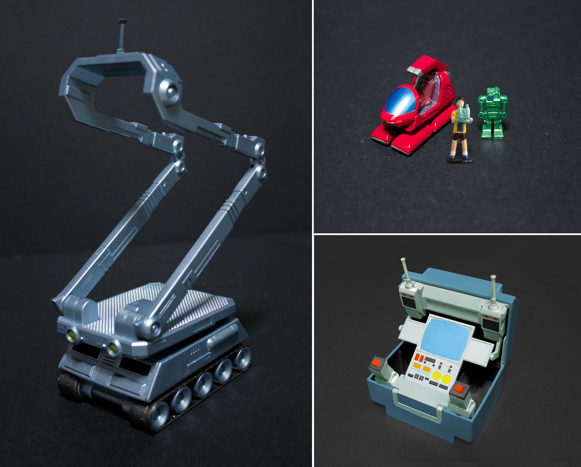 EVOLUTION TOY Super Metal Action Taiyou no Shisha Tetsujin 28-go