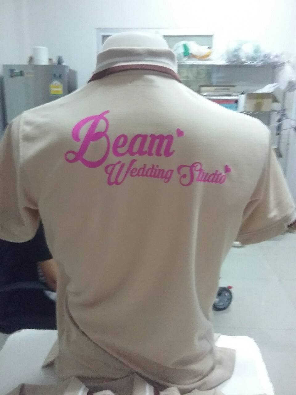 เสื้อกลุ่ม เสื้อทีม ออกแบบฟรี ไม่จำกัดสี