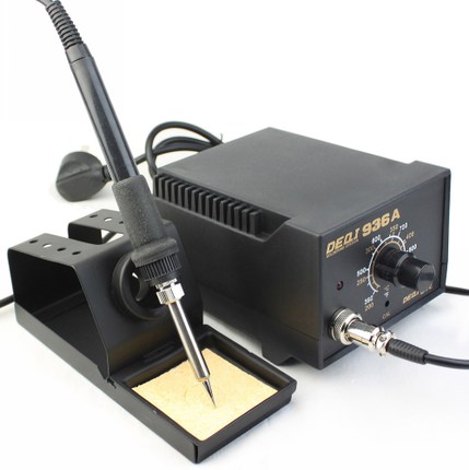 Anti-Static Soldering Station 936A-60W (German Standard)