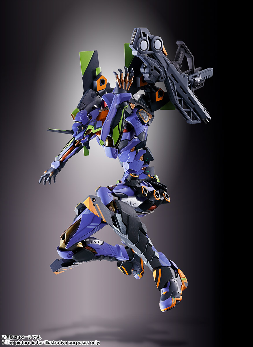 Metal Build Evangelion EVA-01 Test Type