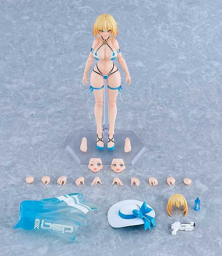 "Pre-Order" [674] figma Sophia F. Shirring: Swimsuit ver.
