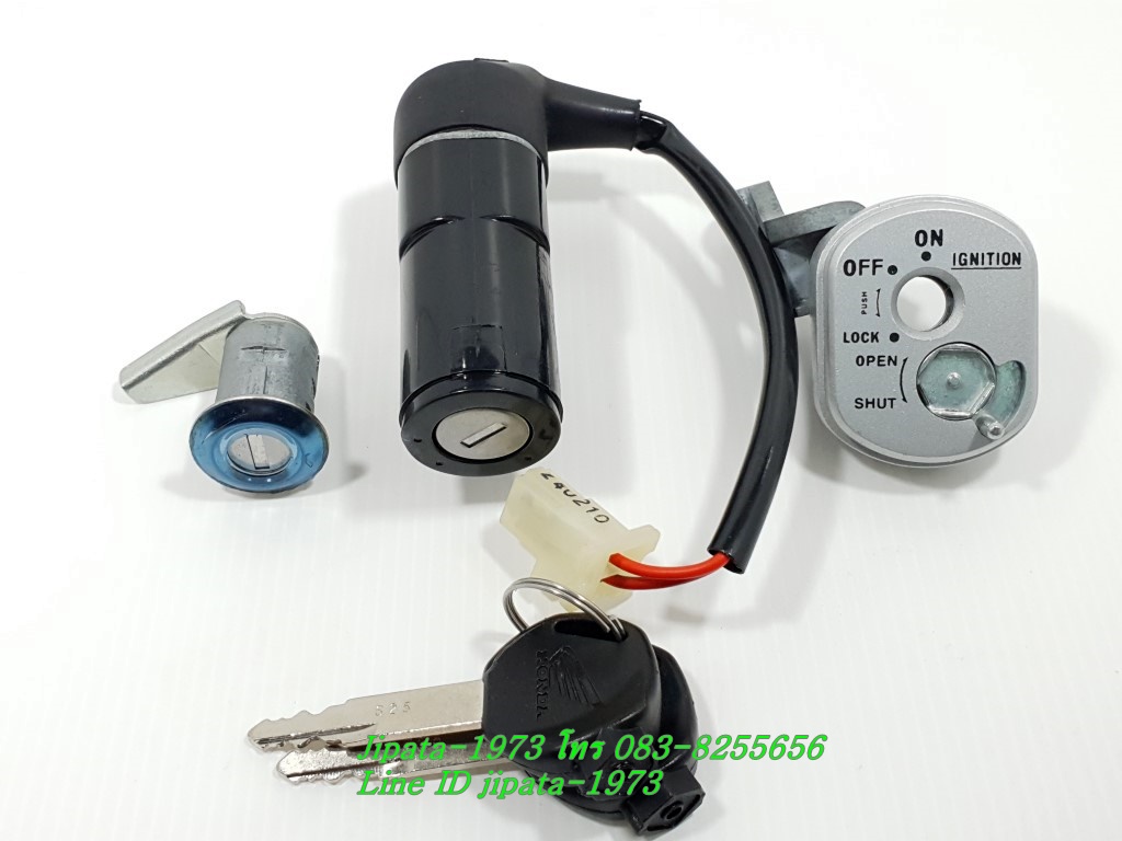 (Wave 125X) ชุดสวิทช์กุญแจชุดใหญ่ Honda Wave 125 X แท้