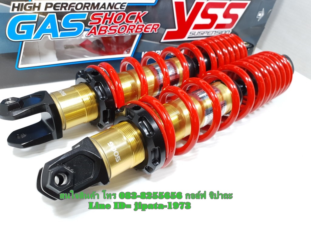 (PCX) โช้คอัพหลังคู่ YSS รุ่น DTG Plus สำหรับ Honda PCX,Nouvo Elegance