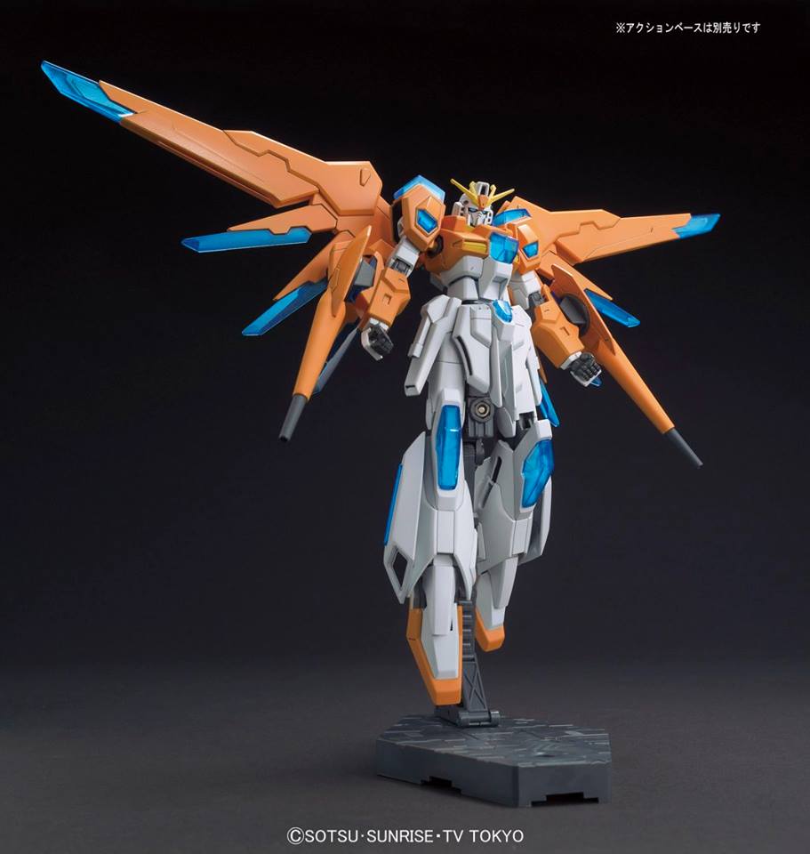 HGBF 1/144 Scramble Gundam