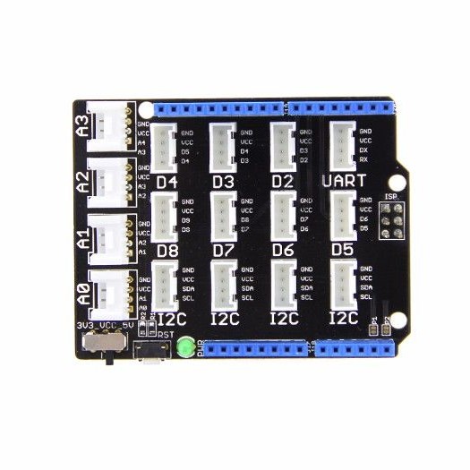 Grove Base Shield V2 Expansion Board บอร์ดขยายพอร์ท UNO(แท้จาก SeeedStudio)