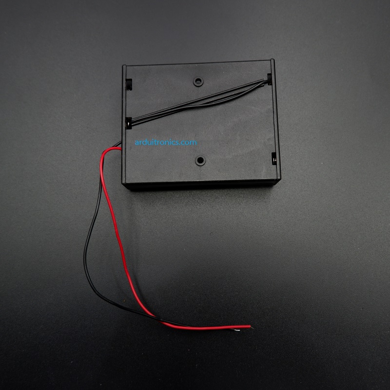 Battery Box รางถ่าน Lithium 18650 จำนวน 3 ก้อน 11.1V (ต่ออนุกรมกัน)