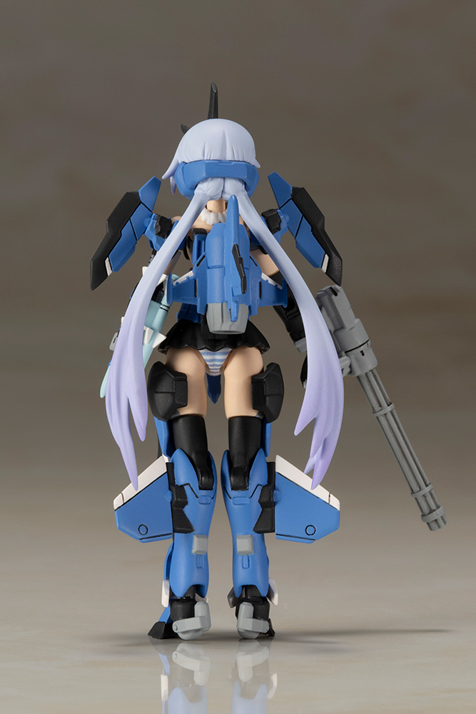 Frame Arms Girl Hand Scale Stylet
