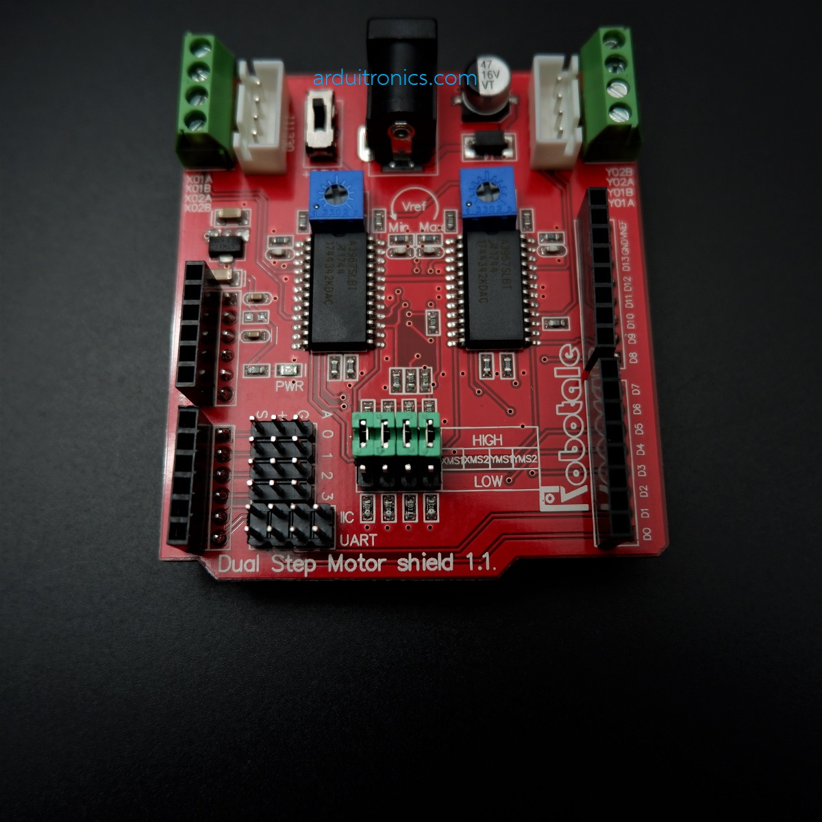 Dual Step Motor Shield V1.1