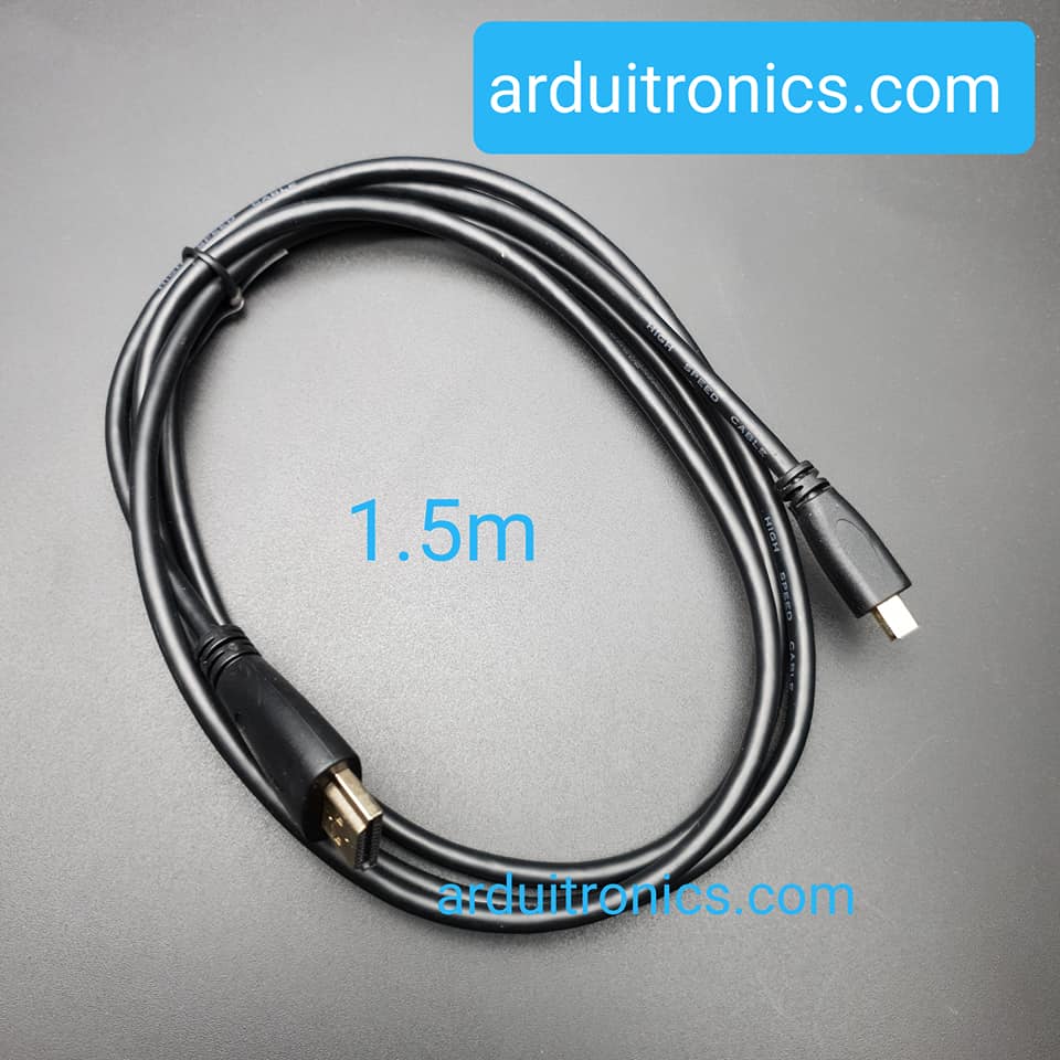 สาย HDMI to Micro HDMI ความยาว 1.5 m MicroHDMI To Hdmi Cable