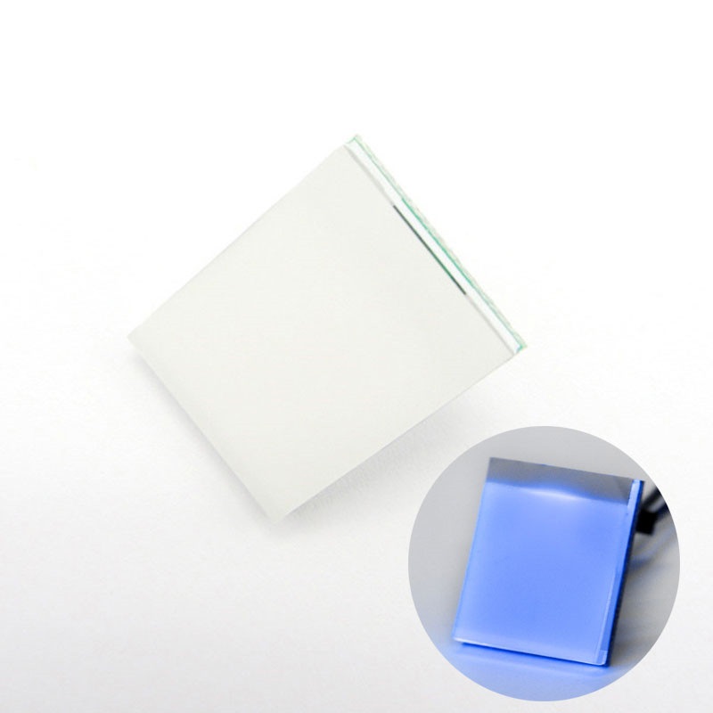 สวิตช์สัมผัส Touch Capacitive Switch พร้อมไฟในปุ่มสัมผัส สีน้ำเงิน
