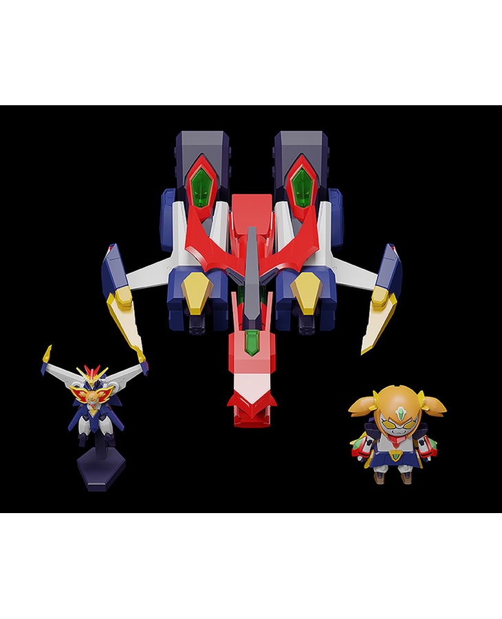 "Pre-Order" MODEROID Mega Popuko + Biggus McHugeGuy Combination Parts Set