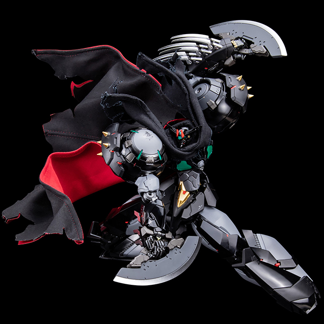 RIOBOT Getter Robot Devolution: The Last 3 Minutes for Universe Black Getter
