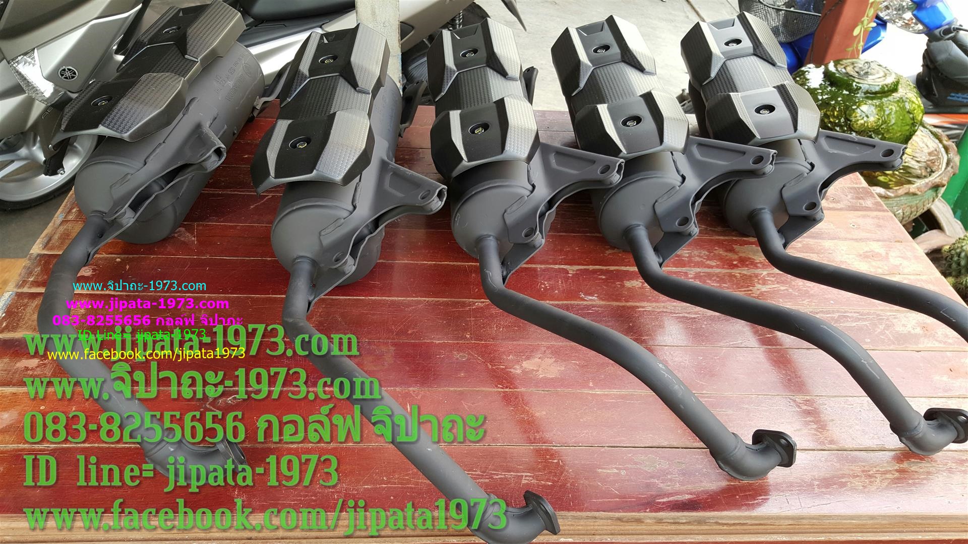 ท่อไอเสีย Honda New Zoomer x แท้