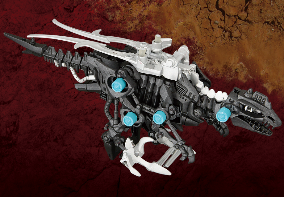 Zoids ZW02 Gilraptor
