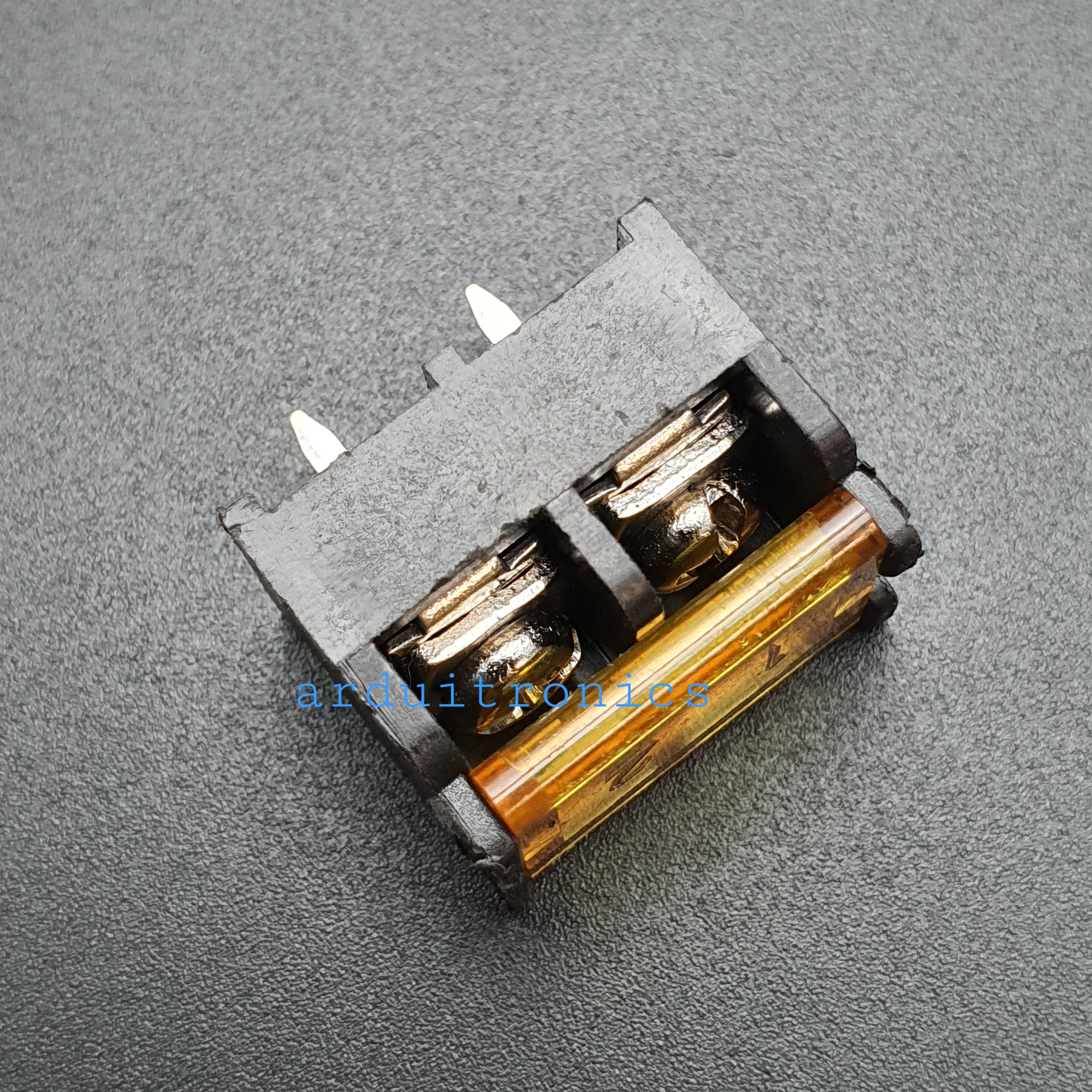 ขั้วต่อ Terminal Block HB-9500 (25A) แบบ 2 ช่อง แบบมีฝาครอบ