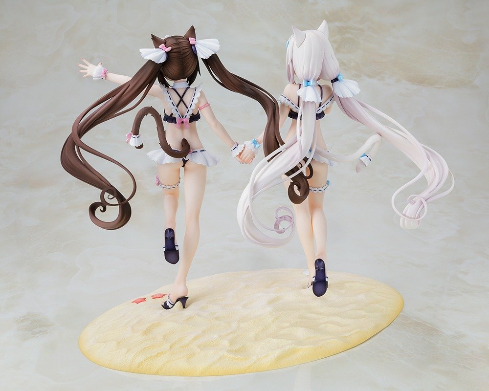 "Pre-Order" KDcolle 1/7 "Nekopara" Chocola & Vanilla Maid Swimsuit ver. KADOKAWA Special Set