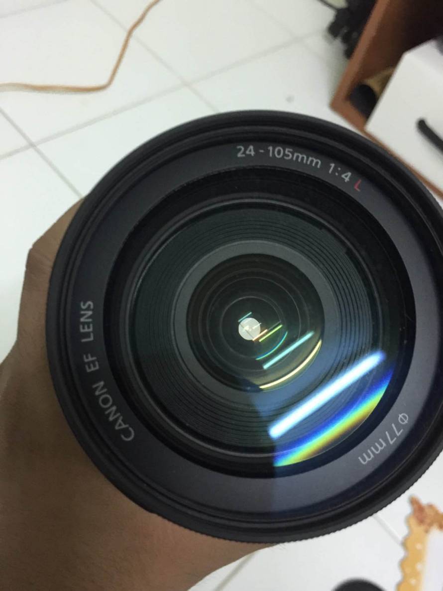 เช่าเลนส์ Canon EF 24-105 mm F4L IS USM