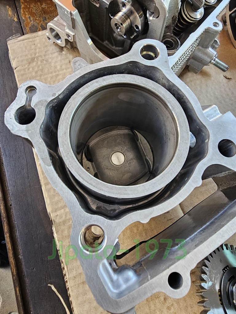 (Xmax 300) ชุดเครื่องยนต์แบบแยกชิ้น Yamaha Xmax 300 แท้ (สินค้า Test Run)