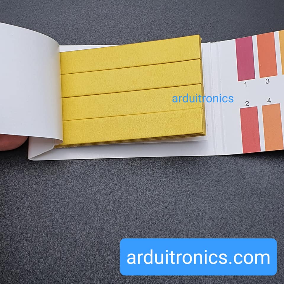 PH Value Test Paper (ค่า 1 - 14 PH) แผ่นวัดค่า PH