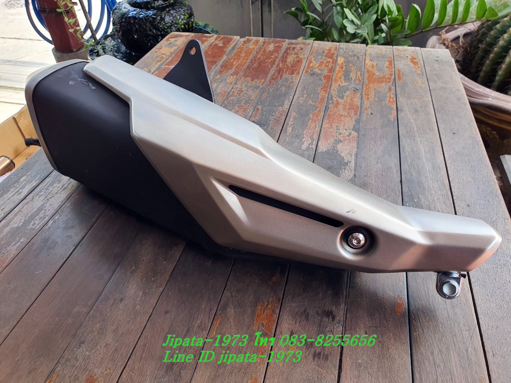 (CB500X) ชุดปลายท่อไอเสีย Honda CB500 X ปี 2021 แท้ (สินค้าตำหนิ)