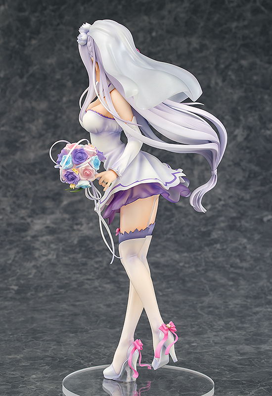"Pre-Order" Phat! 1/7 Emilia: Wedding Ver. (re-run)