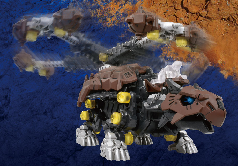 Zoids ZW21 Ankyrox