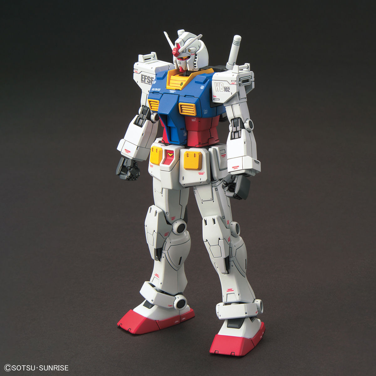 HGGTO 1/144 RX-78-02 Gundam [Gundam The Origin]