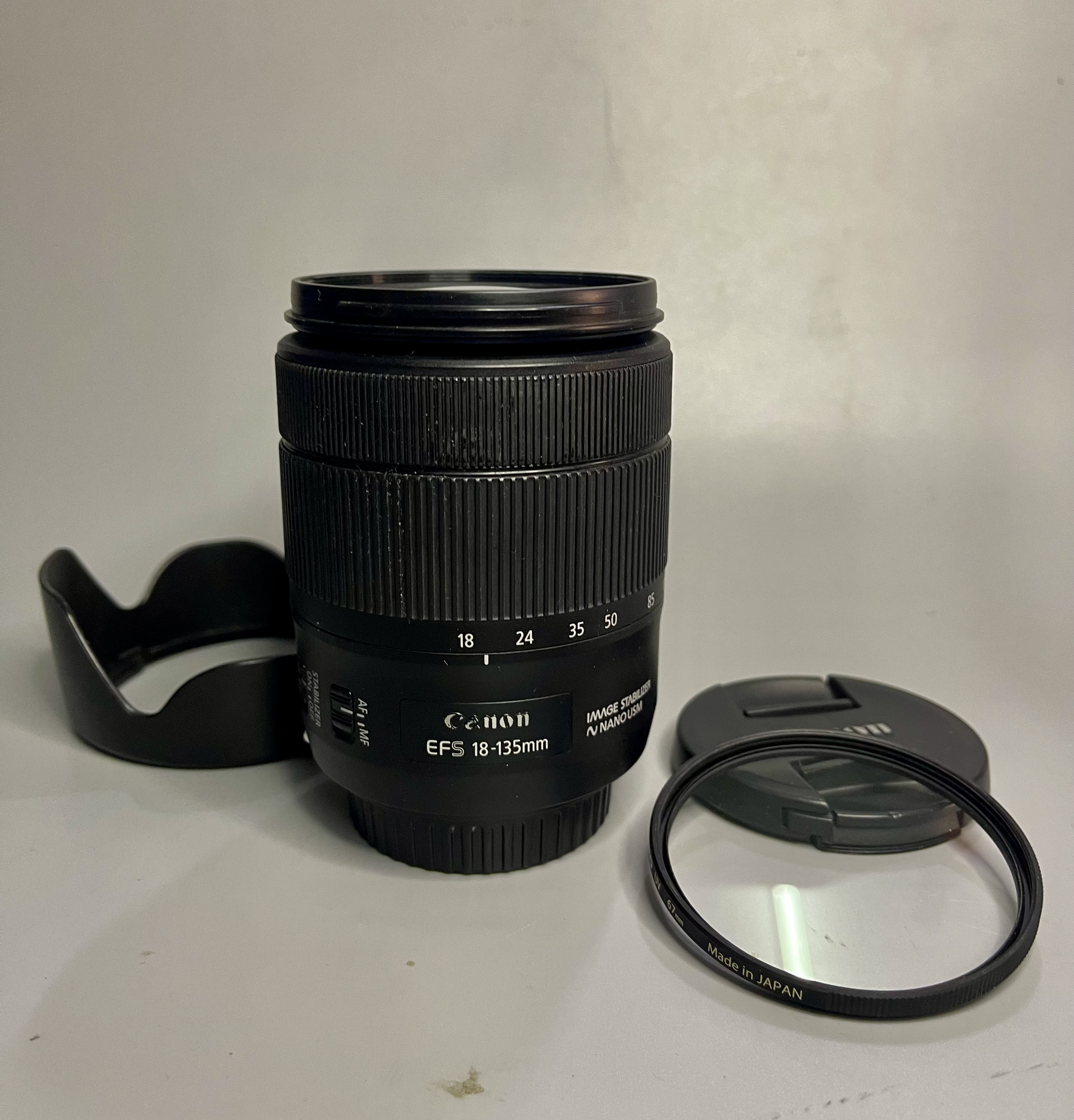 Canon 18-135mm IS USM #มือสอง used lens สุดยอดเลนส์ติดกล้อง มีกันสั่น โฟกัสเร็ว เงียบ สภาพดี
