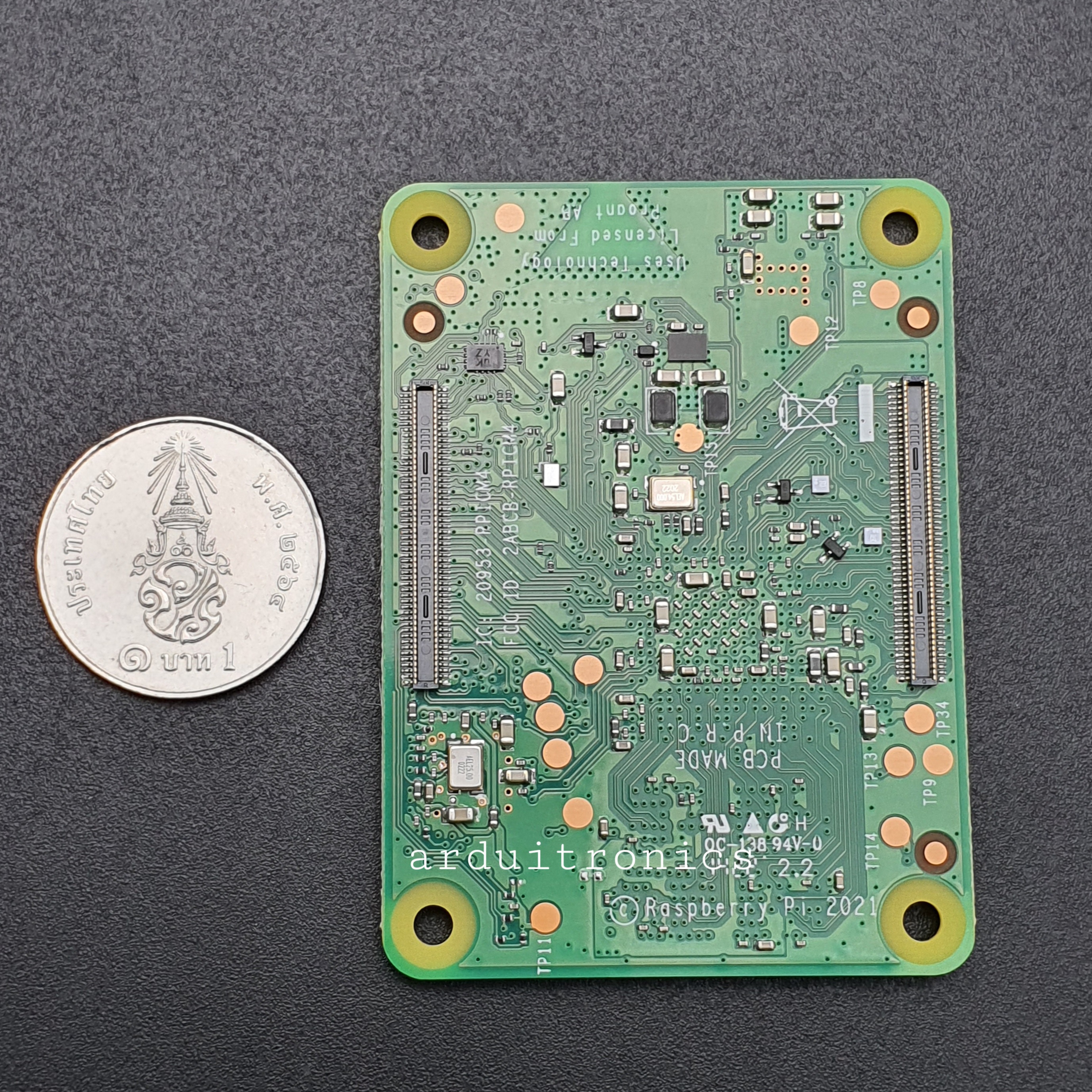 Raspberry Pi Compute Module 4 - 4GB / with WiFi / No eMMC