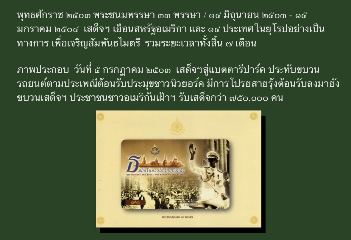 25 แบบ ไปรษณียบัตรเฉลิมพระเกียรติ 72 พรรษา ปี 2542 "ธ สถิตในดวงใจไทยทั่วหล้า" โปสการ์ดเก่าเล่าเรื่องพ่อ รัชกาลที่ 9