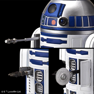 1/12 R2-D2＆R5-D4