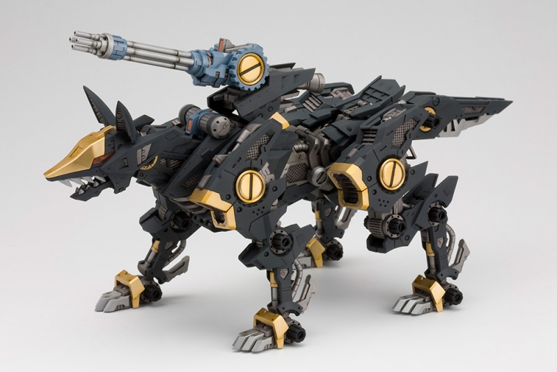 HMM ZOIDS 1/72 RZ-046 Shadow Fox Marking Plus Ver.