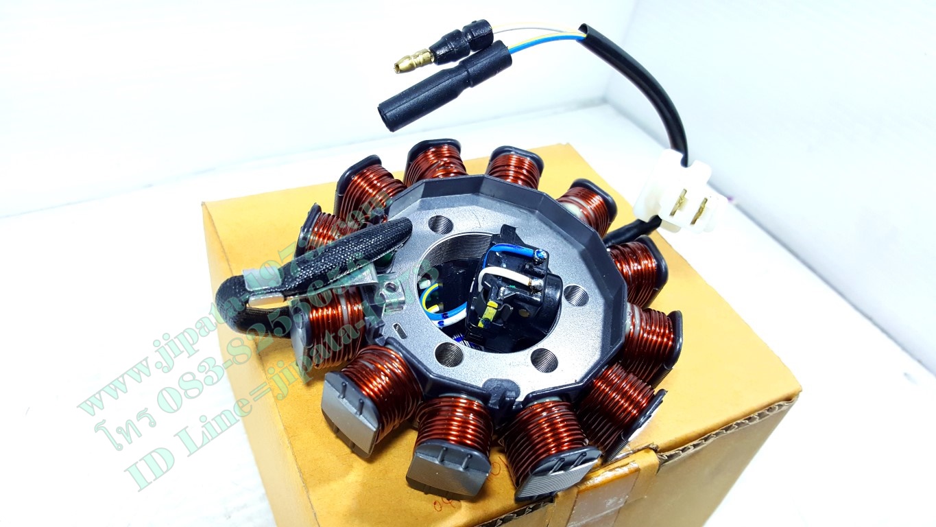 (CZ-I) ชุดฟินคอล์ย Honda CZ-i แท้