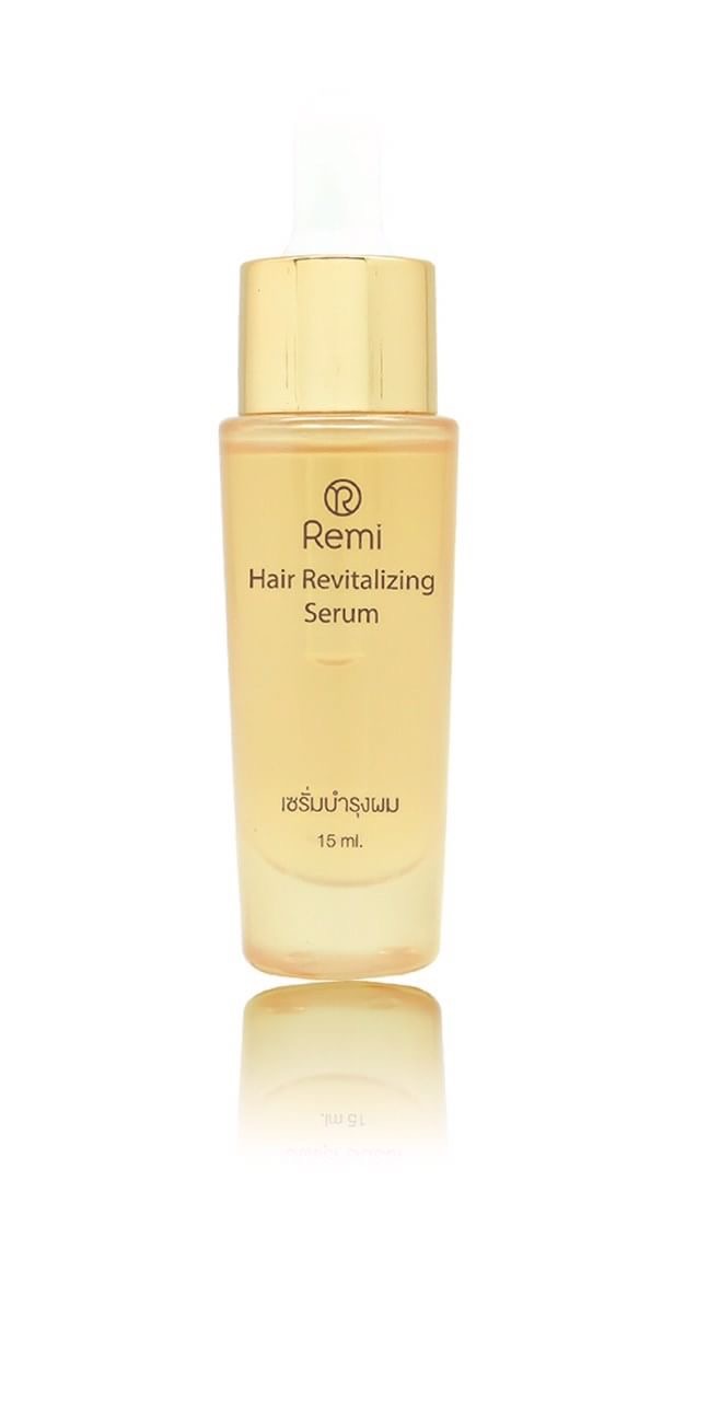Remi Hair Revitalizing Serum เซรั่ม DNA ลดผมร่วง สร้างผมใหม่