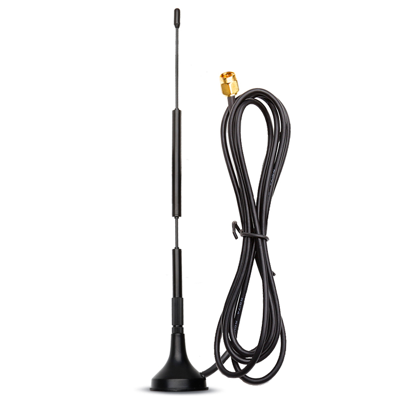 LoRa Antenna 433MHz High Gain 12dBi แบบตั้งโต๊ะ (สายยาว 3 meters)