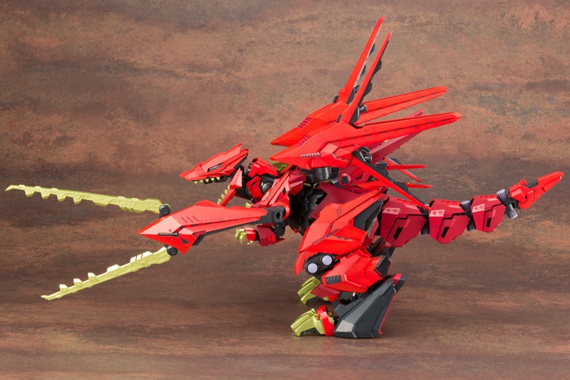 HMM ZOIDS 1/72 EZ-049 Sturm Tyrann
