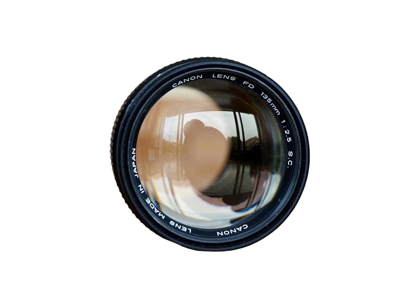 ให้เช่าเลนส์นูน CANON LENS FD 135MM.F2.5 S+Adapter mirrorless Fuji หรือ Sony