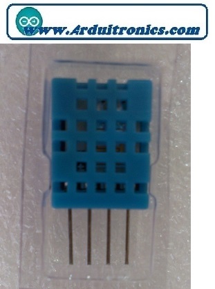 Digital Temperature and Humidity Sensor (DHT11)